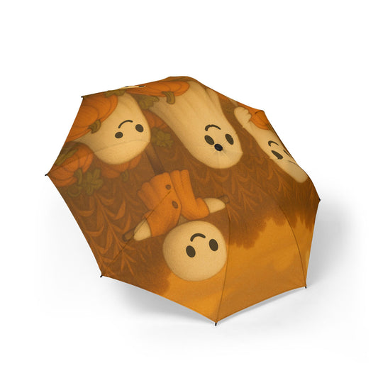 Ghost Hayride Haunties Umbrella