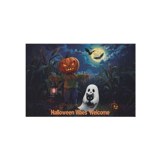 Halloween Vibes Outdoor Rug, Perfect for Fall Decor, Welcome Mat, Spooky Welcome Home Decoration, Halloween Party, Seasonal Outdoor [...]