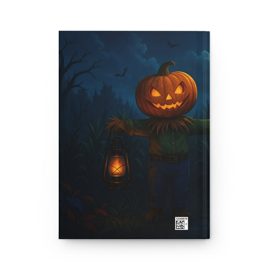 Ghost Library Notebook, Ruled Line Journal for Creepy Writing, Spooky Notetaking, Scary Stationery Gift, Halloween Journal, Ghostly Notes