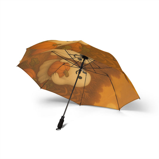 Ghost Hayride Haunties Umbrella