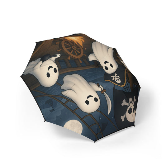 Ghost Pirate Ship Umbrella
