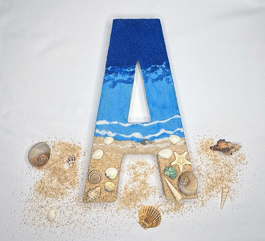 Custom 3D Decorative Letter – Handmade Nursery or Business Sign